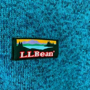Turquoise LL Bean Women's Jacket